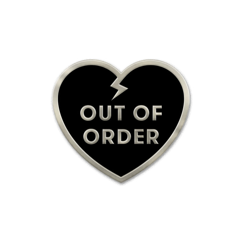 Out of Order Pin