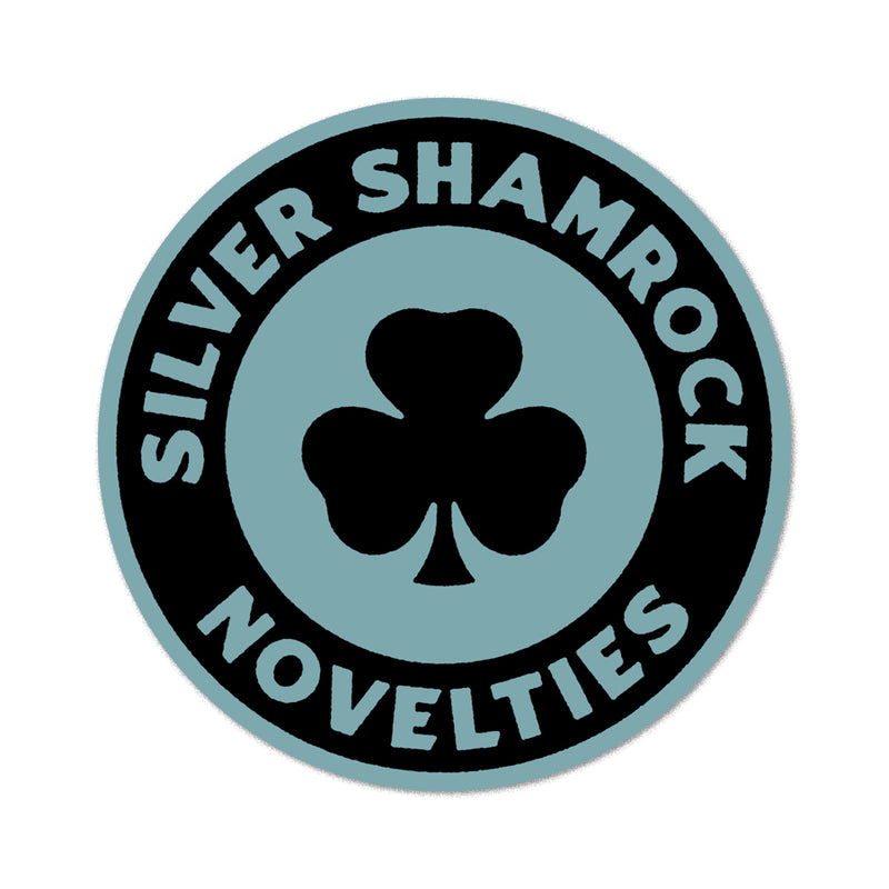 Silver Shamrock Seal
